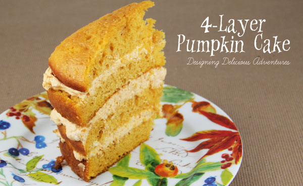 Fall Pumpkin Cake