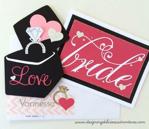 Handmade Engagement Cards