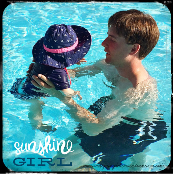 Olivia Swimming June 2014
