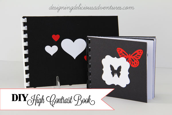 DIY High Contrast Books for Babies
