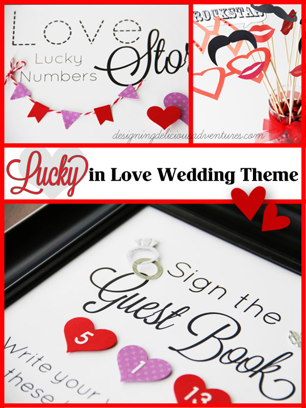 Ideas for a “Lucky in Love” Wedding Theme