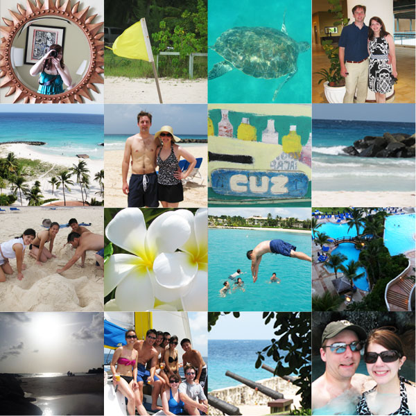 Trip-to-Barbados-Collage