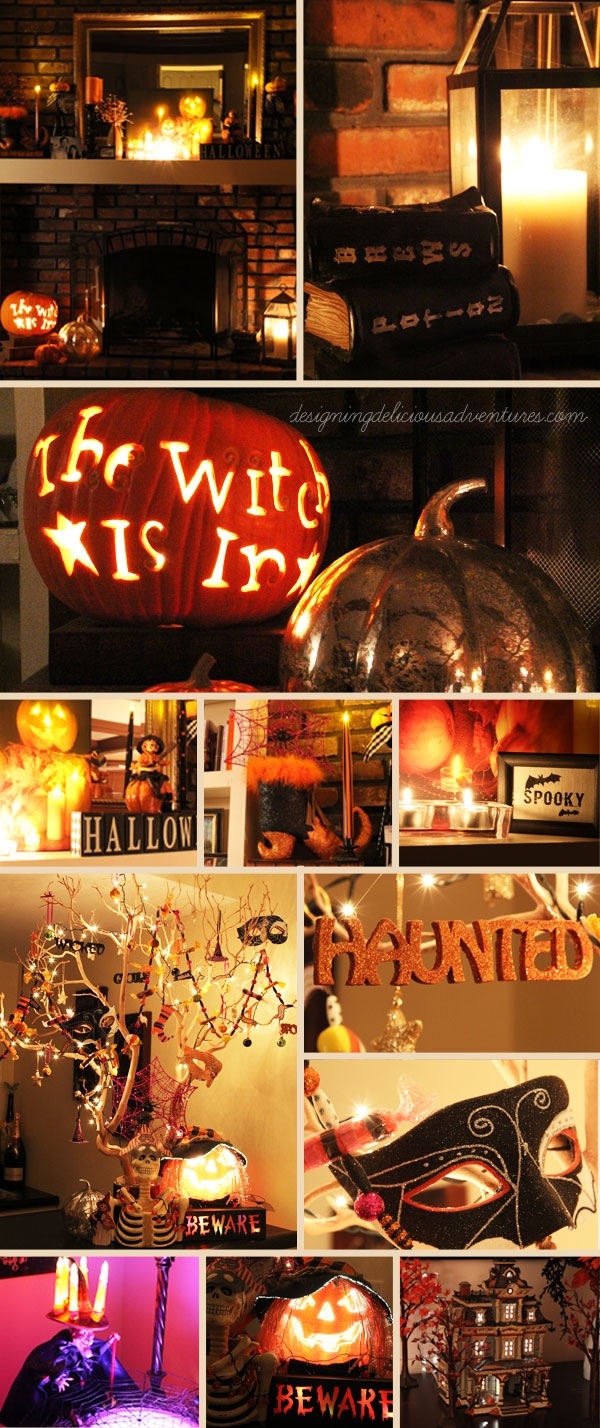 Ready for Halloween: Decorations