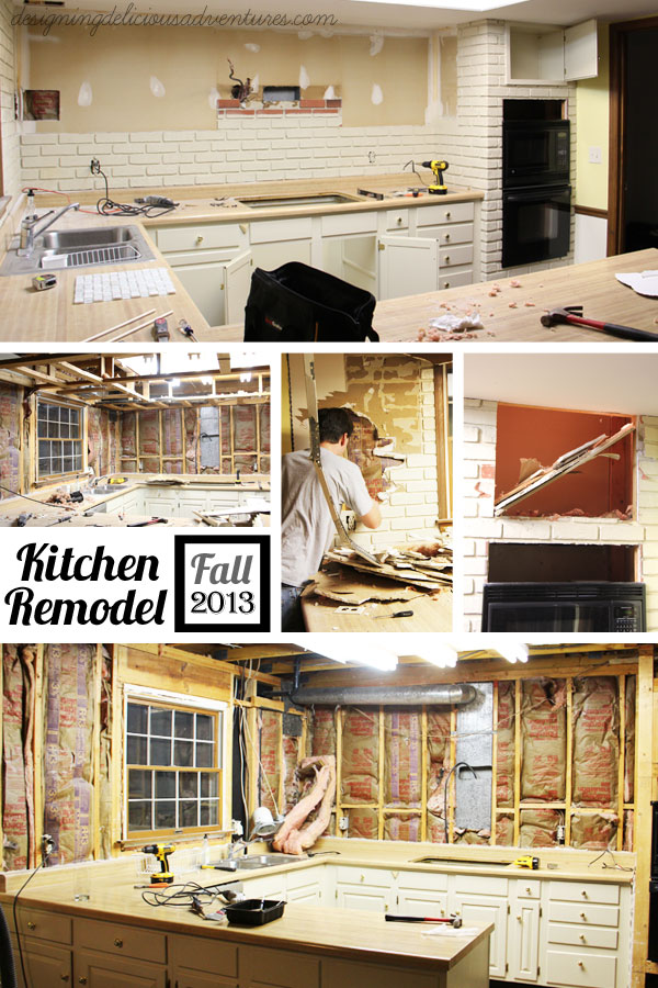 Kitchen Upgrades 2013: Demo