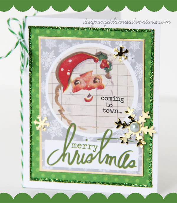 In the Workshop: Fast Christmas Card