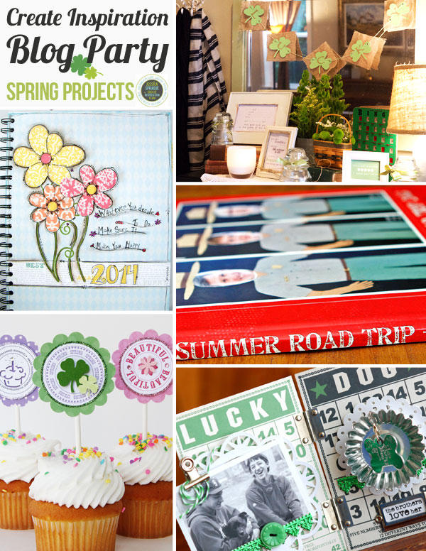 Create Spring Inspiration Collage