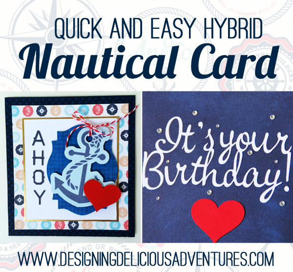 DIY Nautical Card
