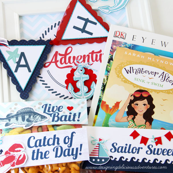Nautical Birthday Party Gifts