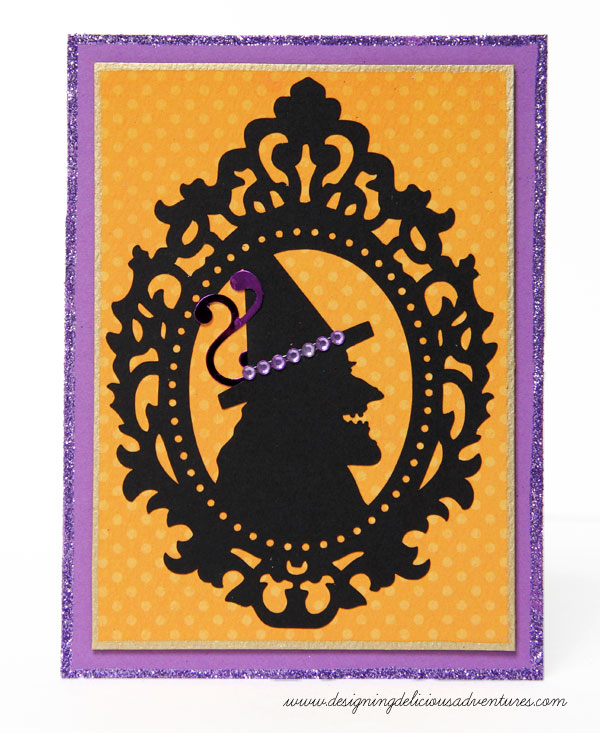 Witch Cameo Card