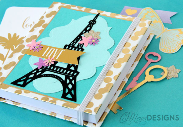 Paris DIY Journal Embellishments