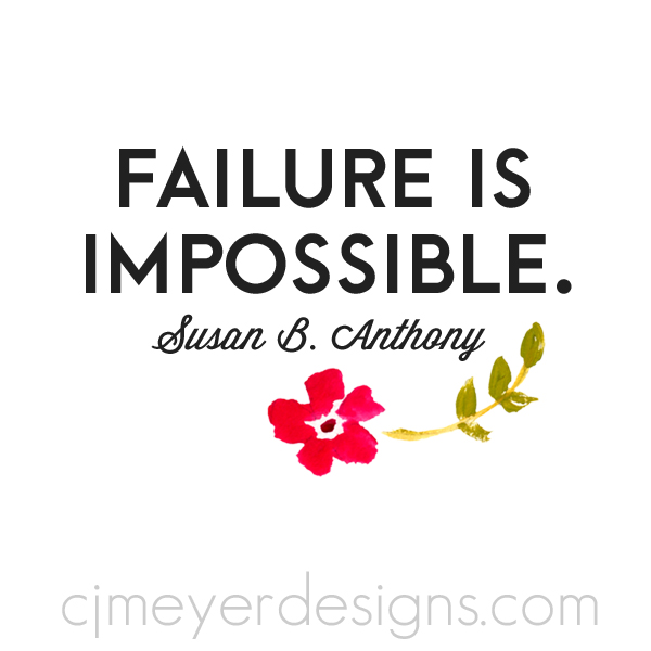 Failureisimpossible