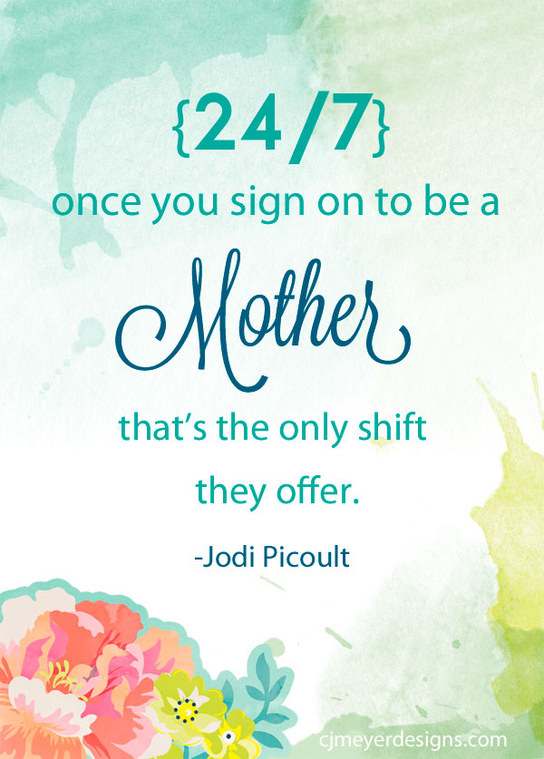 Motherhood Inspirational Quote