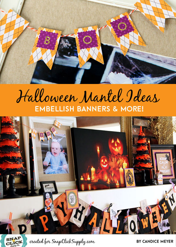 Halloween Mantel Ideas
