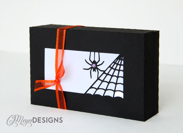 Spider-Silhouette-Gift-Box